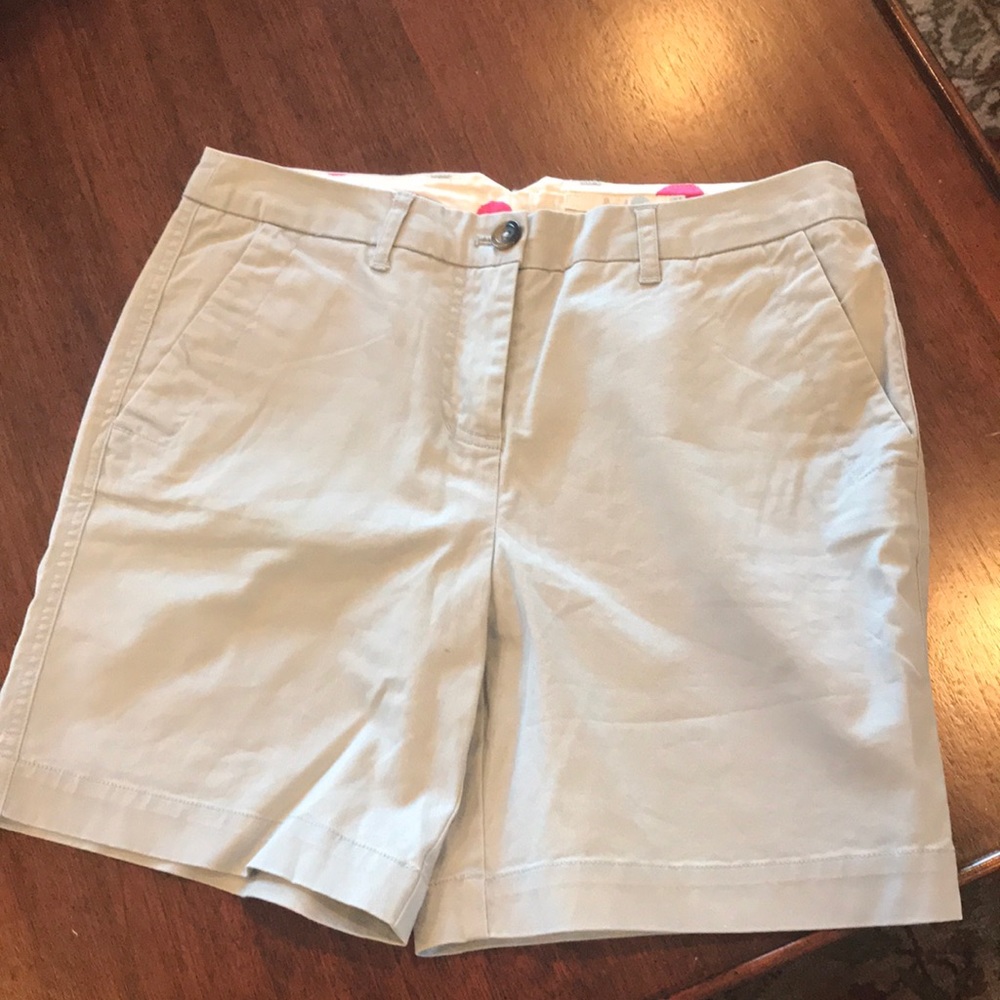 Boden gray shorts, size 4